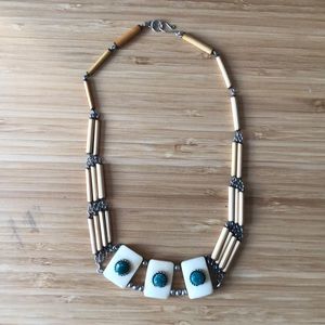 Vintage Turquoise Choker